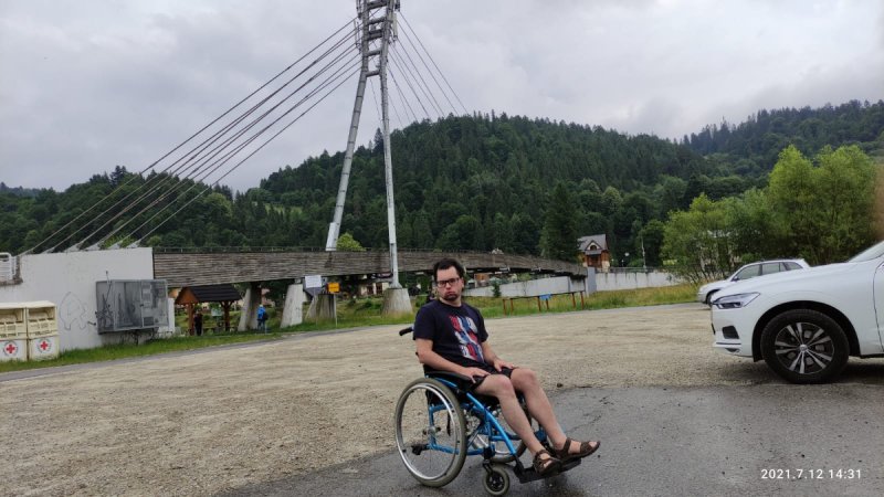 Cześć, mam na imię Piotr. Od dziecka jestem niep...