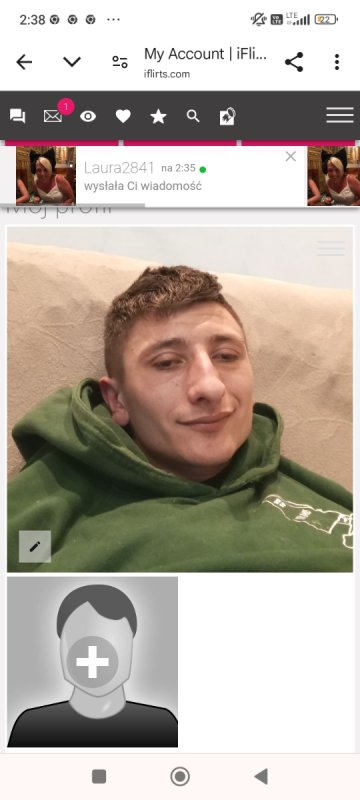 Hejka mam straszną ochotę dzisiaj się bzykać z j...